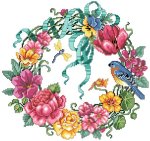 (image for) Floral Wreath
